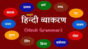 हिंदी व्याकरण