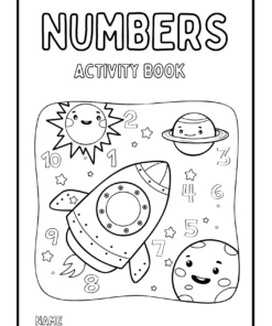 50+ Black White Number Foundations Worksheets : Great Math Skills Builder