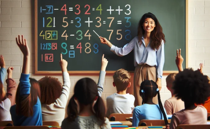 HOW TO TEACH SUBSTRACTION IN PRIMARY CLASSES