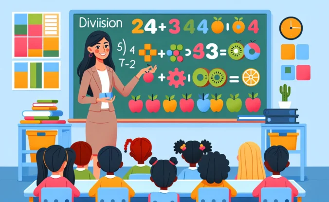divide in primary classes