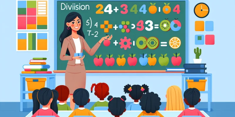 How to Teach Divide in Primary Classes Easy Method 2024