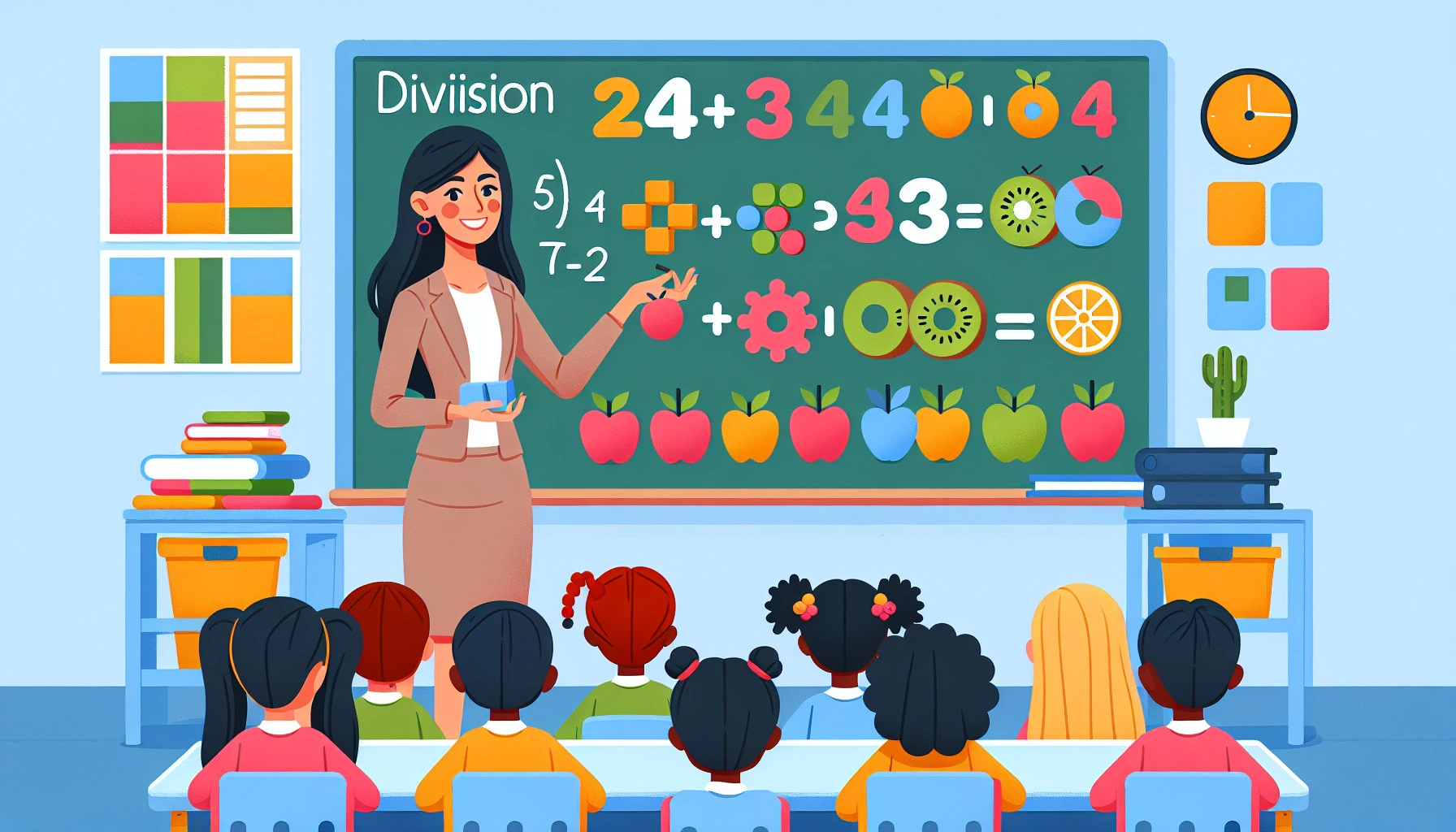 How to Teach Divide in Primary Classes Easy Method 2024