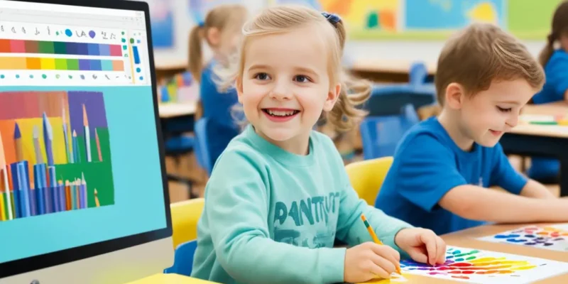 प्राइमरी ग्रेड में MS Paint सीखें- Great Learning 2024