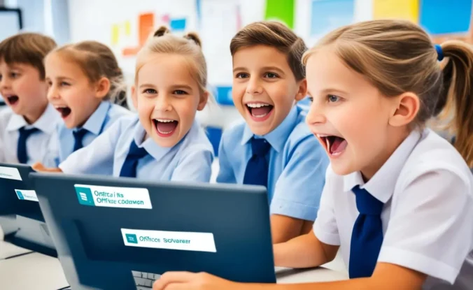 MS Office for Primary Grades: Fun Learning Journey