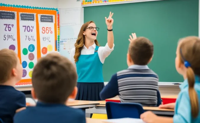 Teaching Percentage in Class 4: Effective Methods