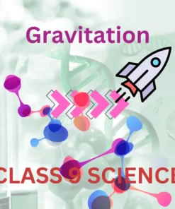 GRAVITATION CLASS 9 : A Great Learning