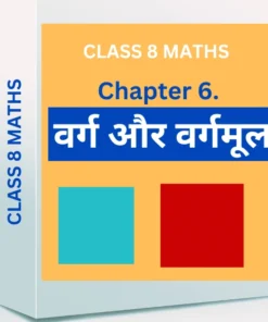 Chapter 6. वर्ग और वर्गमूल CLASS 8 WORKSHEET: A Great Start