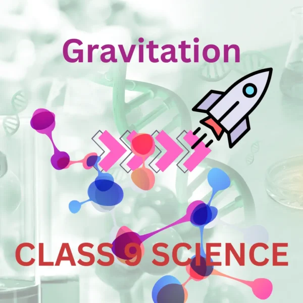 GRAVITATION CLASS 9 : A Great Learning