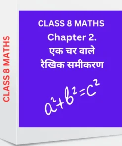 Chapter 2. एक चर वाले रैखिक समीकरण CLASS 8 WORKSHEET : A Great Learning