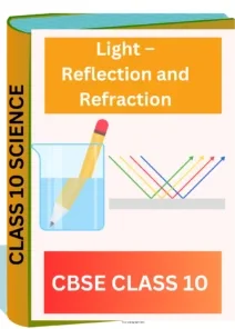 Light – Reflection and Refraction CLASS 10 WORKSHEET