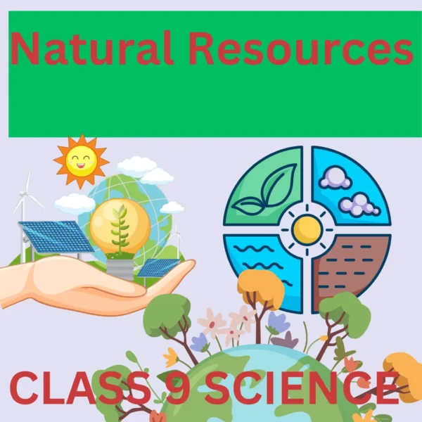 NATURAL RESOURCES CLass 9: A GREAT STUDY