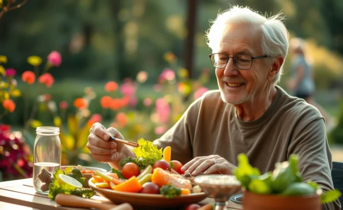 Diet Plan for Adults After 40