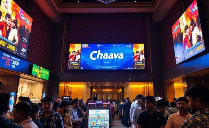Chhaava Daily Box Office Collection
