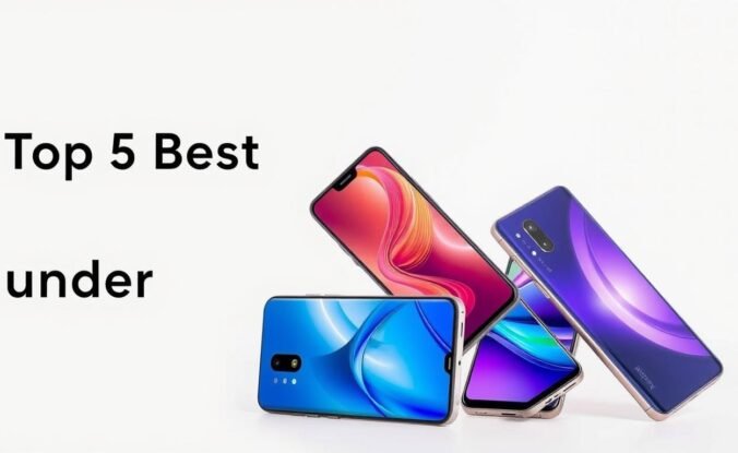 Best Android Phones Below ₹25,000 - Top 5