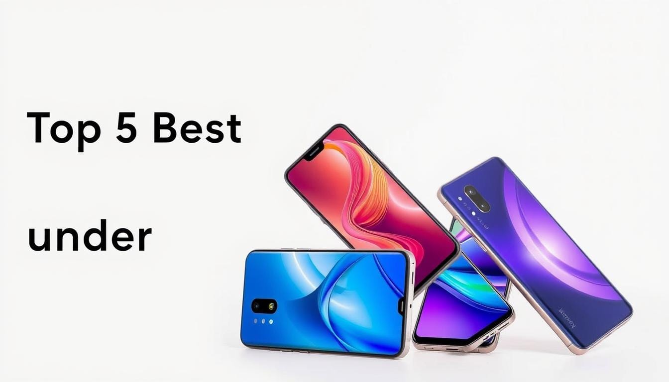 Best Android Phones Below ₹25,000 – Top 5 Picks